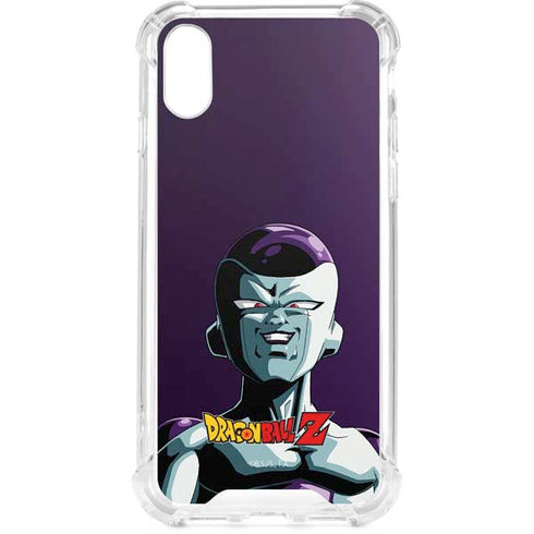 Dragon Ball Z Frieza iPhone XS Clear Case