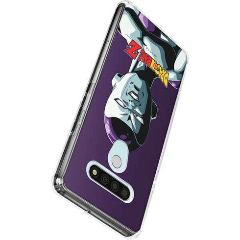 Dragon Ball Z Frieza LG Stylo 6 Clear Case