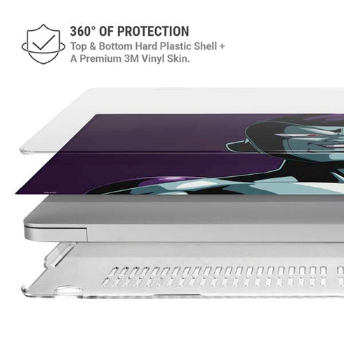 Dragon Ball Z Frieza MacBook Pro 14in (2021-24) Case plus Skin