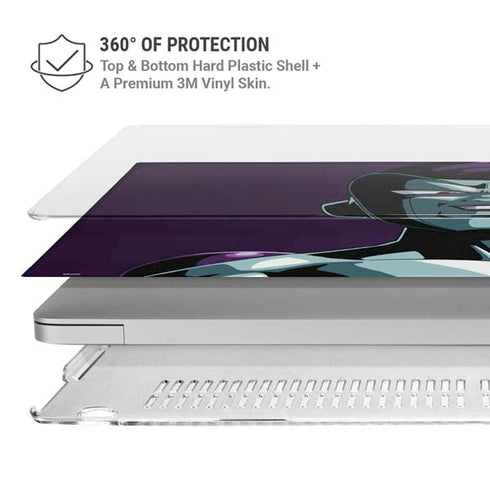 Dragon Ball Z Frieza MacBook Pro 15in (2016-19) Case plus Skin