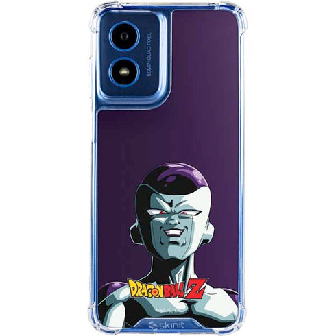 Dragon Ball Z Frieza Moto G 5G (2024) Clear Case