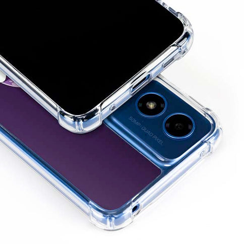 Dragon Ball Z Frieza Moto G 5G (2024) Clear Case