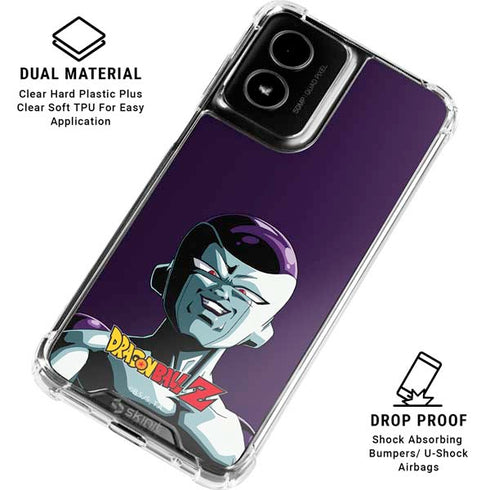 Dragon Ball Z Frieza Moto G Power 5G (2024) Clear Case