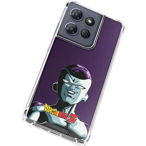 Dragon Ball Z Frieza Moto G Power 5G (2025) Clear Case