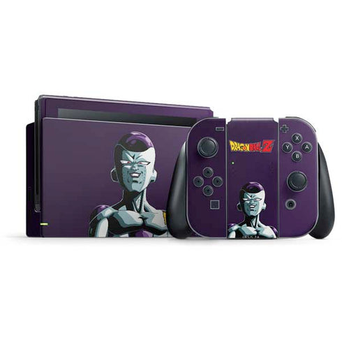 Dragon Ball Z Frieza Nintendo Switch Bundle Skin