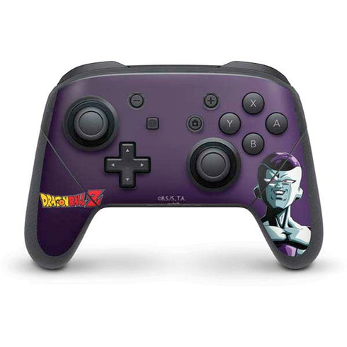 Dragon Ball Z Frieza Nintendo Switch Pro Controller Skin