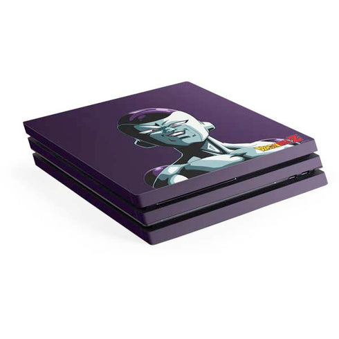 Dragon Ball Z Frieza PS4 Pro Console Skin