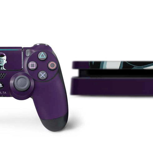 Dragon Ball Z Frieza PS4 Slim Bundle Skin