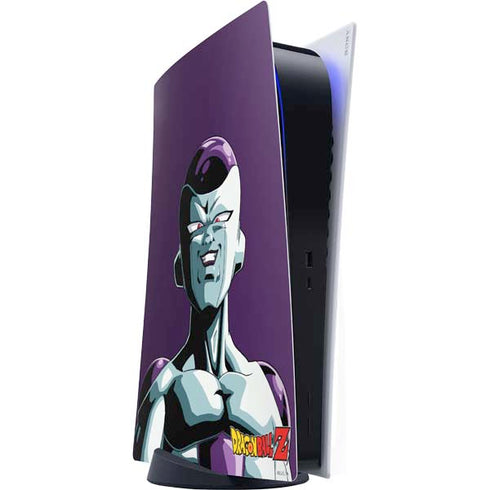 Dragon Ball Z Frieza PS5 Digital Edition Console Skin