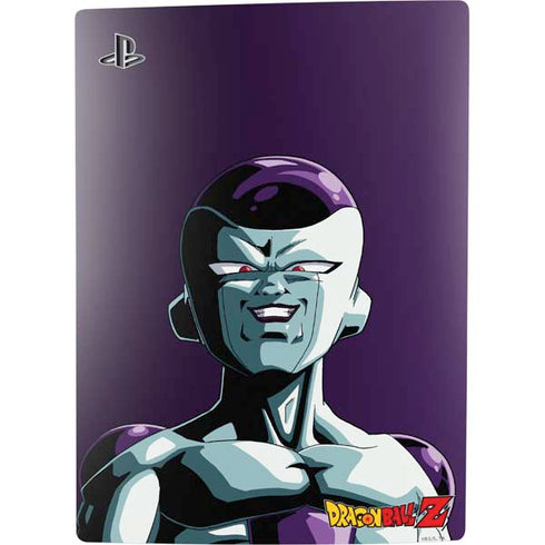 Dragon Ball Z Frieza PS5 Digital Edition Console Skin
