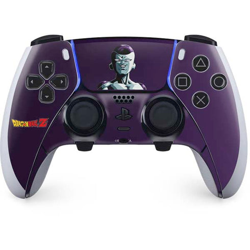 Dragon Ball Z Frieza PS5 DualSense Edge Pro Controller Skin