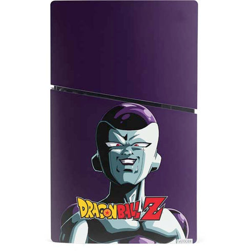 Dragon Ball Z Frieza PS5 Slim Digital Edition Bundle Skin