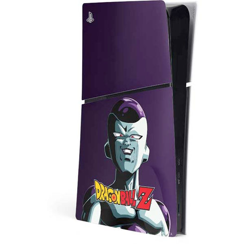 Dragon Ball Z Frieza PS5 Slim Digital Edition Console Skin