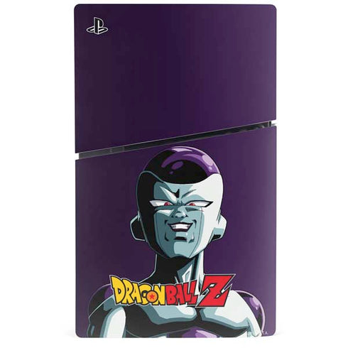 Dragon Ball Z Frieza PS5 Slim Digital Edition Console Skin