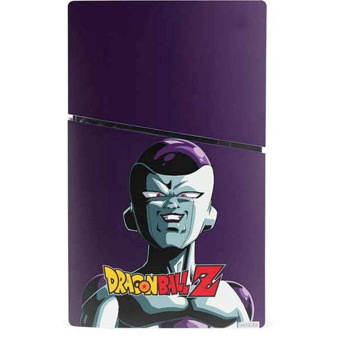 Dragon Ball Z Frieza PS5 Slim Digital Edition Console Skin