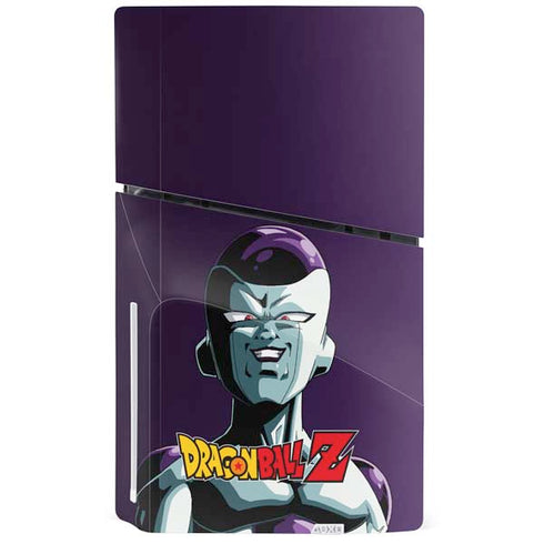 Dragon Ball Z Frieza PS5 Slim Disk Bundle Skin
