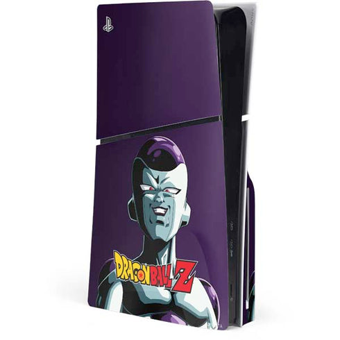 Dragon Ball Z Frieza PS5 Slim Disk Console Skin