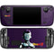 Dragon Ball Z Frieza Steam Deck Handheld Gaming Computer OLED Skin
