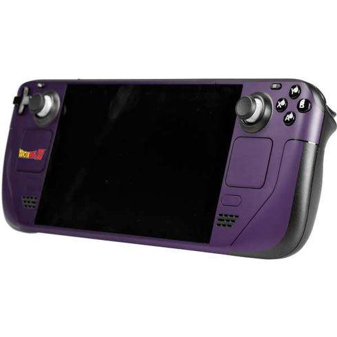 Dragon Ball Z Frieza Steam Deck Handheld Gaming Computer OLED Skin