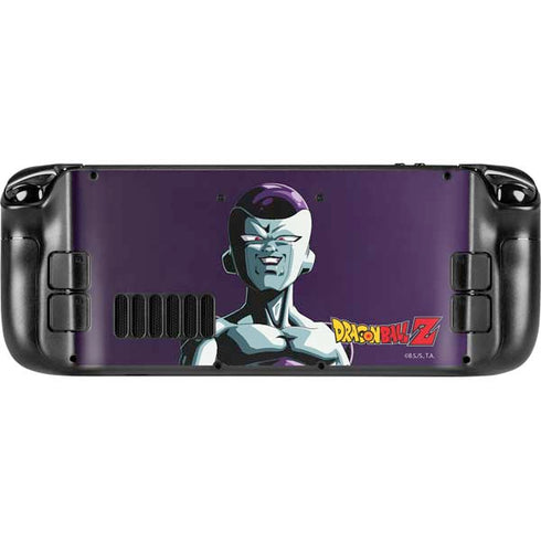 Dragon Ball Z Frieza Steam Deck Handheld Gaming Computer OLED Skin