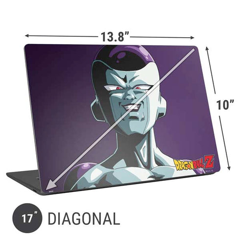 Dragon Ball Z Frieza Universal Laptop 17in (13.8 x 10in) Skin