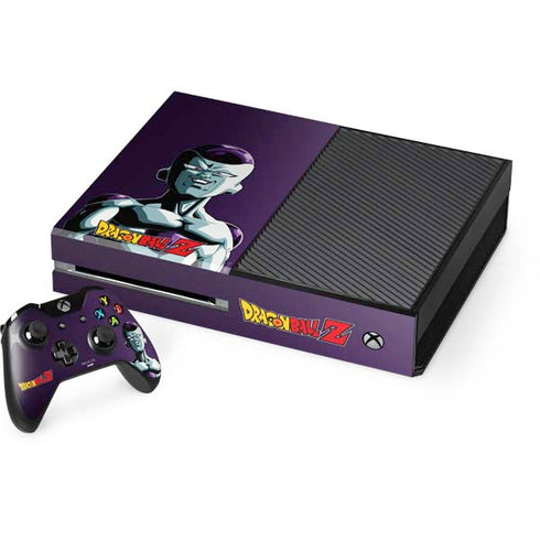 Dragon Ball Z Frieza Xbox One Console and Controller Bundle Skin