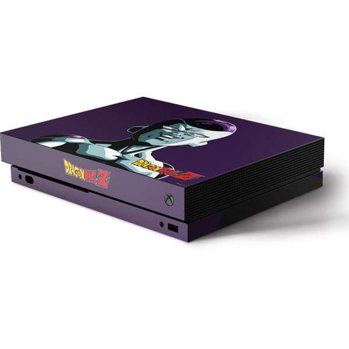 Dragon Ball Z Frieza Xbox One X Console Skin