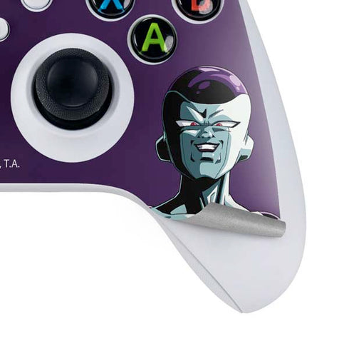 Dragon Ball Z Frieza Xbox Series S Controller Skin