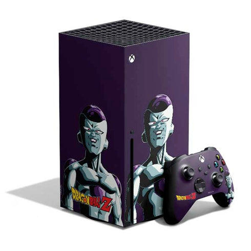 Dragon Ball Z Frieza Xbox Series X Bundle Skin