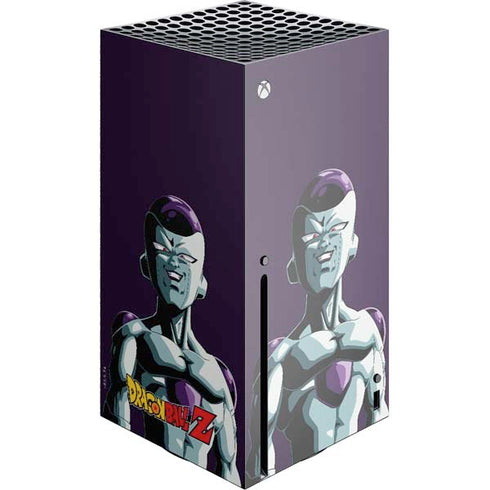 Dragon Ball Z Frieza Xbox Series X Console Skin