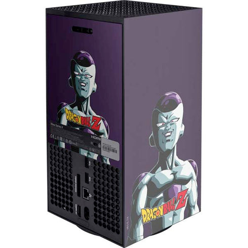 Dragon Ball Z Frieza Xbox Series X Console Skin