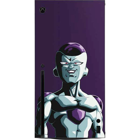 Dragon Ball Z Frieza Xbox Series X Console Skin