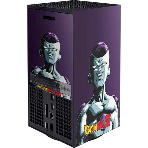 Dragon Ball Z Frieza XBox Series X Digital Edition Bundle Skin