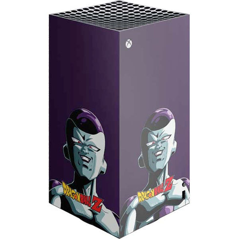 Dragon Ball Z Frieza XBox Series X Digital Edition Console Skin
