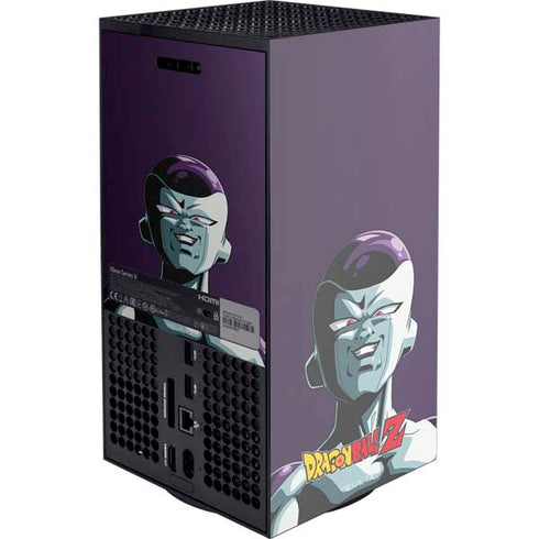 Dragon Ball Z Frieza XBox Series X Digital Edition Console Skin