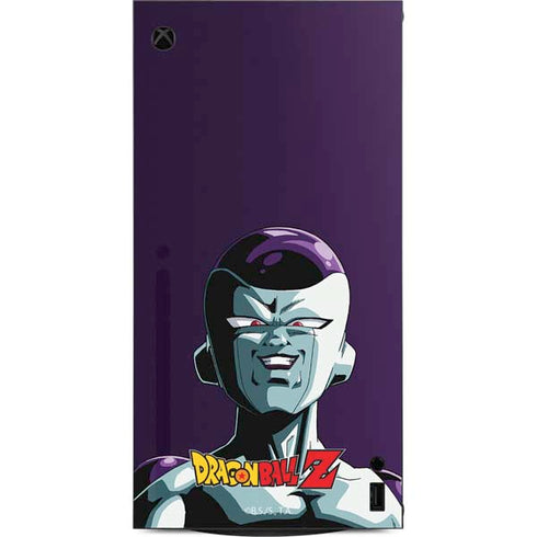 Dragon Ball Z Frieza XBox Series X Digital Edition Console Skin