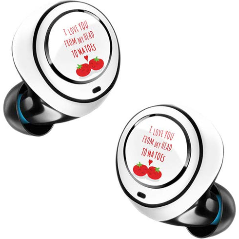 From My Head Tomatoes Amazon Echo Buds Skin