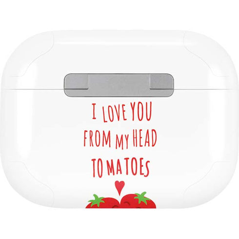 From My Head Tomatoes AirPods Skins