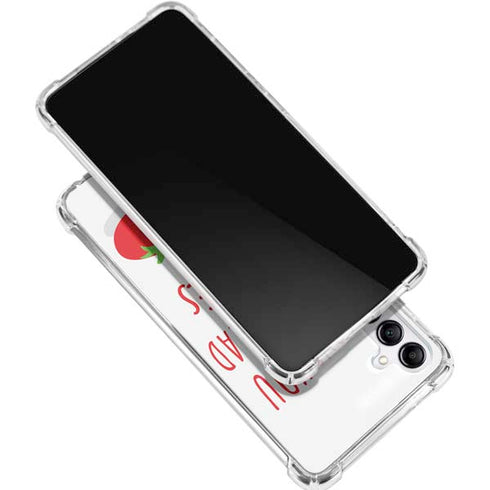 From My Head Tomatoes Gabb Phone 4 Clear Case