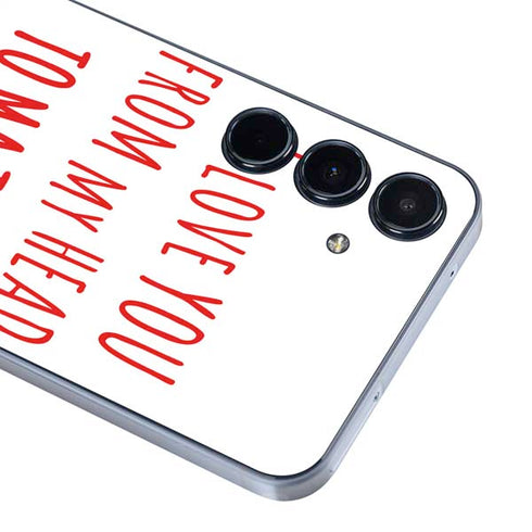 From My Head Tomatoes Galaxy A35 5G Skin