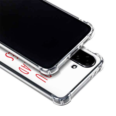 From My Head Tomatoes Galaxy A36 5G Clear Case