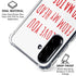 From My Head Tomatoes Galaxy A36 5G Clear Case