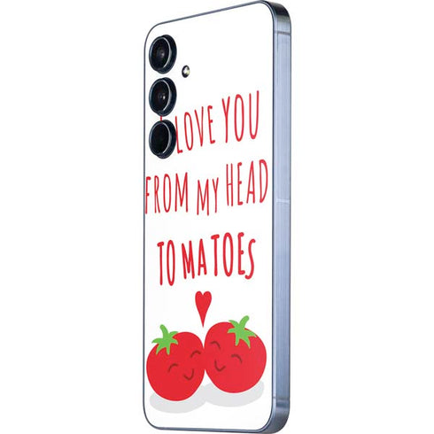 From My Head Tomatoes Galaxy A36 5G Skin