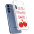 From My Head Tomatoes Galaxy A55 5G Clear Case