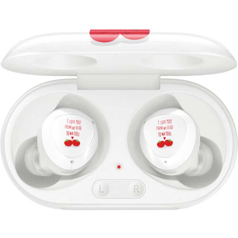 From My Head Tomatoes Galaxy Buds Plus Skin