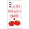 From My Head Tomatoes Galaxy Note 10 Plus Skin