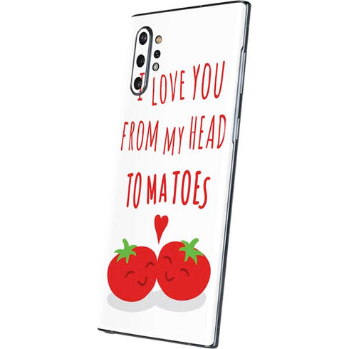 From My Head Tomatoes Galaxy Note 10 Plus Skin