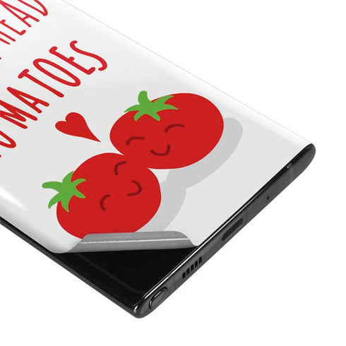 From My Head Tomatoes Galaxy Note 10 Plus Skin