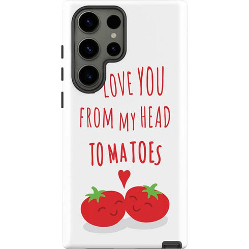 From My Head Tomatoes Galaxy S23 Ultra Pro Case