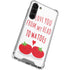 From My Head Tomatoes Galaxy S24 FE Clear Case